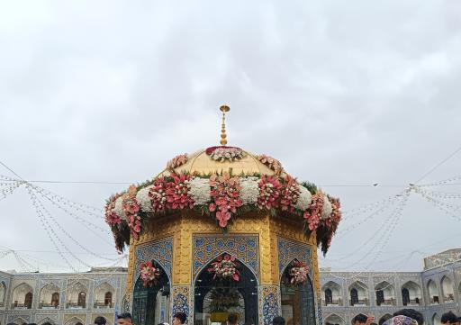 عکس سقاخانه اسماعیل طلا