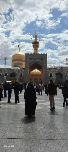 عکس سقاخانه اسماعیل طلا