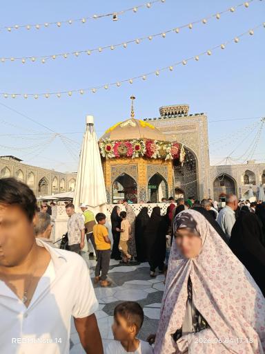 عکس سقاخانه اسماعیل طلا