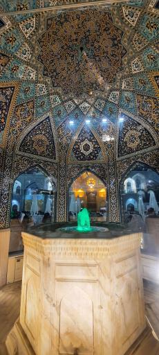 عکس سقاخانه اسماعیل طلا