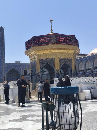عکس سقاخانه اسماعیل طلا