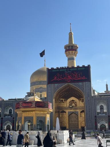 عکس سقاخانه اسماعیل طلا