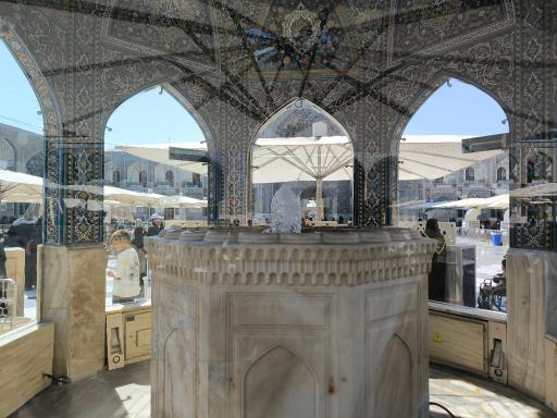 عکس سقاخانه اسماعیل طلا