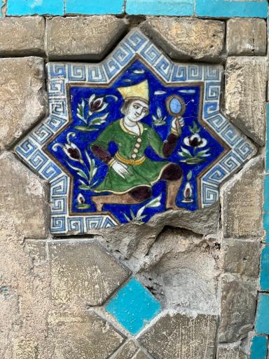 عکس گرمابه حاج بنان