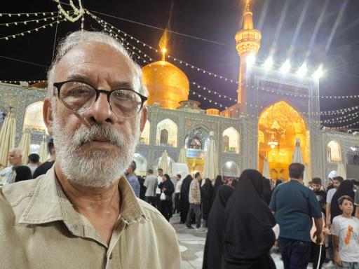 عکس سقاخانه اسماعیل طلا