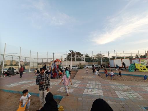 عکس مجموعه ورزشی ساحلی مشهد