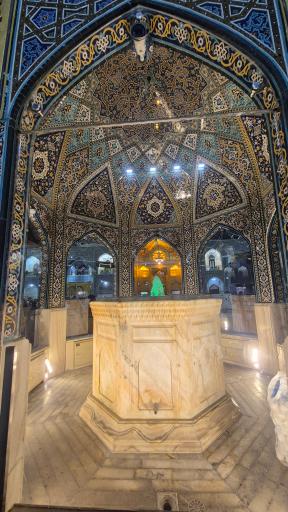 عکس سقاخانه اسماعیل طلا