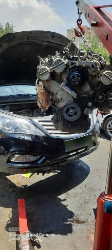 عکس تعمیرگاه هیوندای و کیا امید شهمرادی