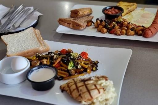 عکس فست فود آسمون