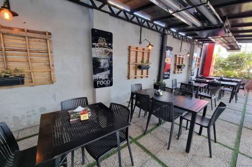 عکس فست فود آسمون