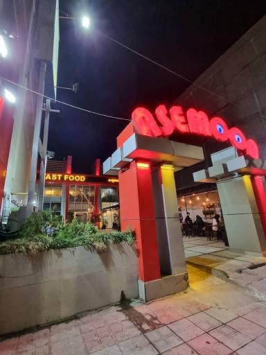 عکس فست فود آسمون