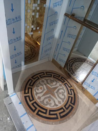 عکس تولید کابین آسانسور آخوندی 