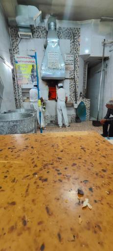 عکس نانوایی سنگک سالار