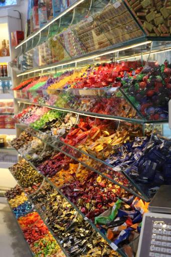 عکس مغازه آجیل و خشکبار غلمان