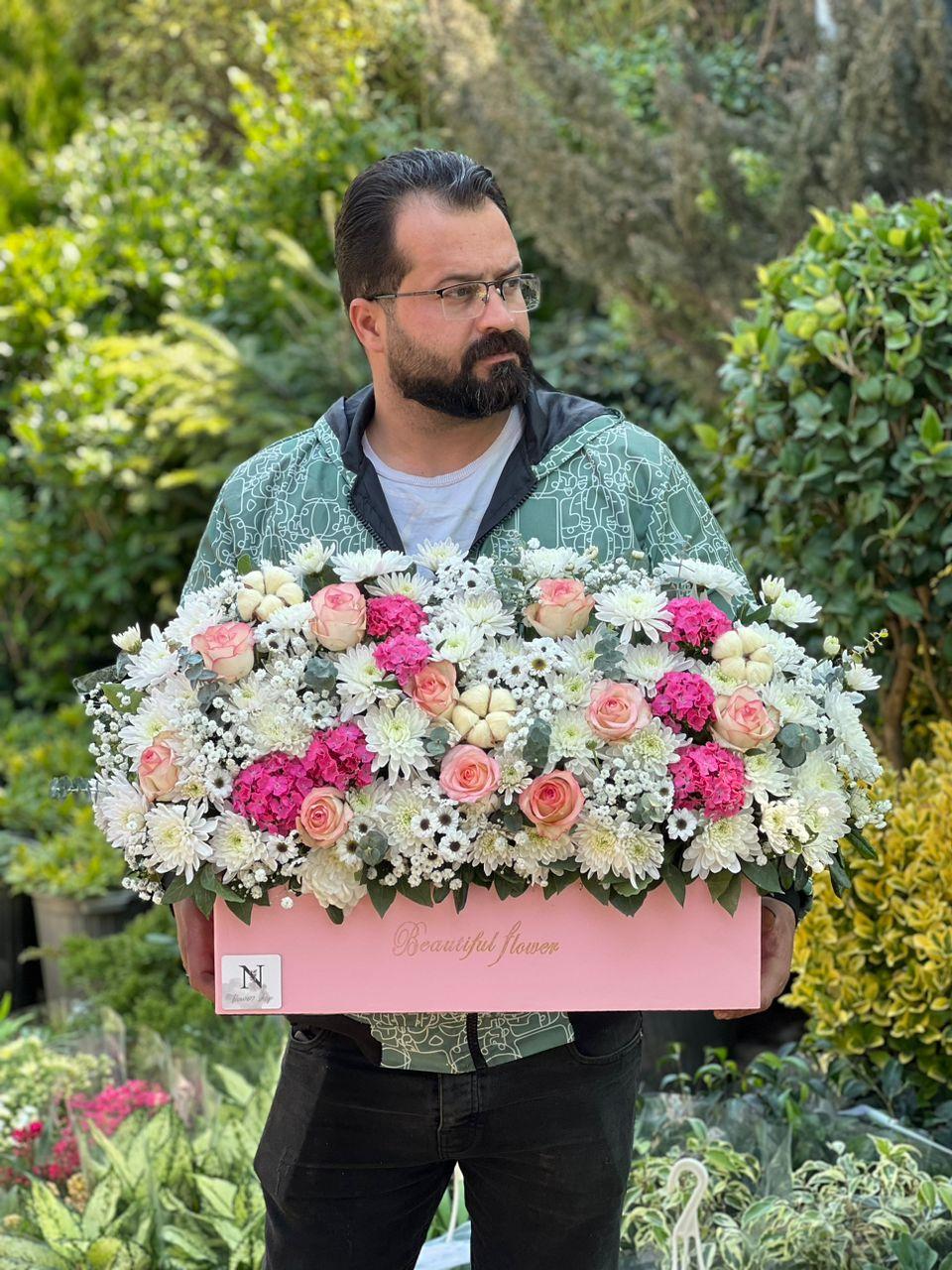 عکس گل فروشی رزلند