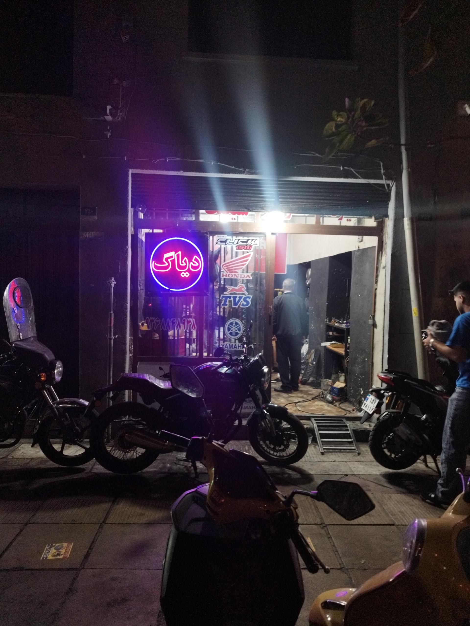 عکس موتورسازی کبیر موتور