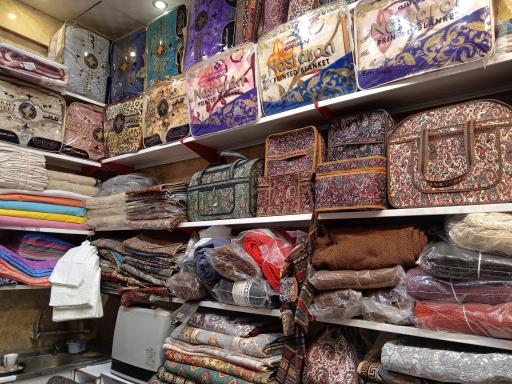 عکس کالای خواب و منسوجات یزدی نگین