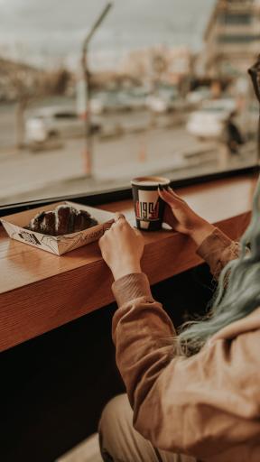 عکس کافه بیکری لیوان