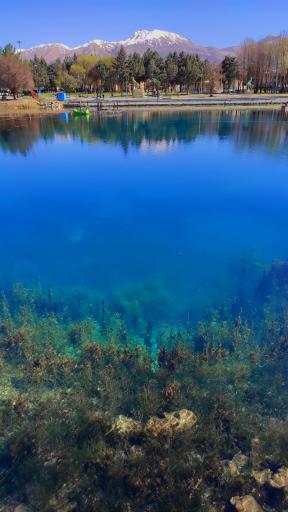 عکس چشمه برم لردگان