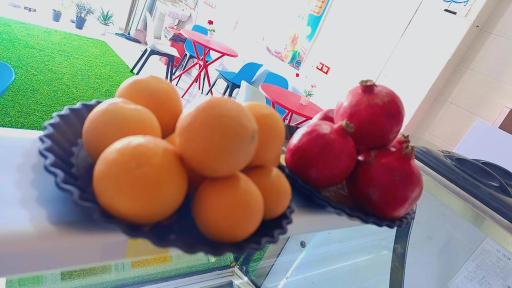 عکس قهوه بستنی شاد