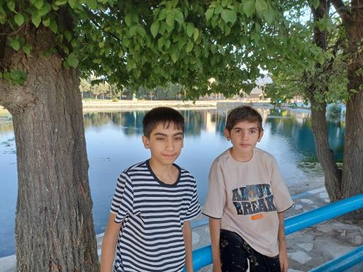 عکس چشمه برم لردگان