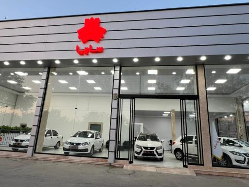 عکس نمایندگی سایپا سعید صابری اندرزی 