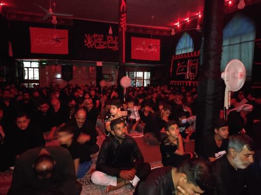 عکس حسینیه فاطمة الزهراء سلام الله