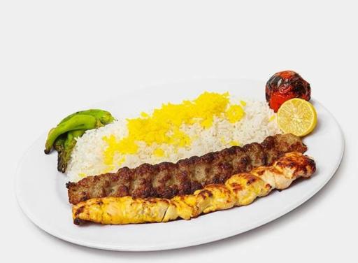 عکس کباب آذر