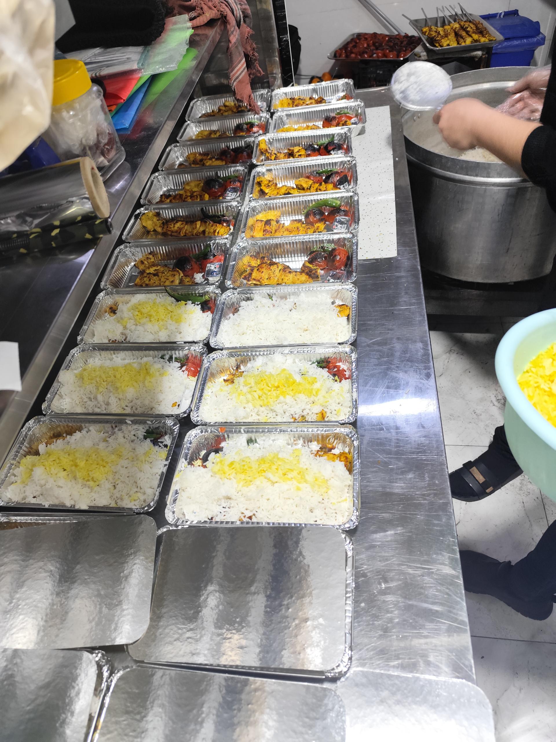 عکس کباب آذر