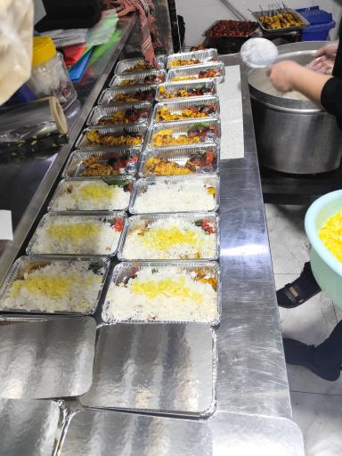 عکس کباب آذر