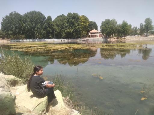 عکس چشمه برم لردگان