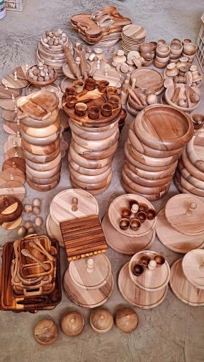 عکس کارگاه خراطی نقش جهان