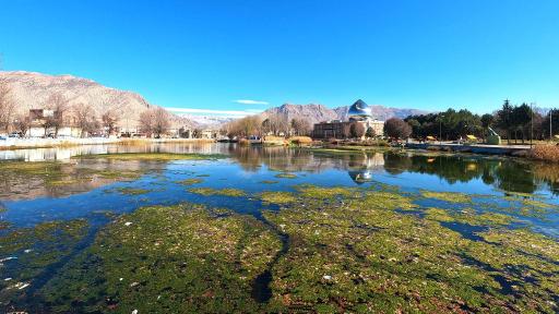 عکس چشمه برم لردگان