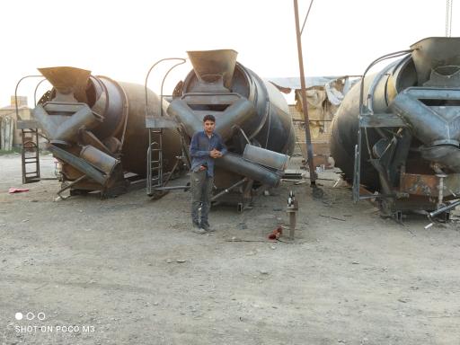 عکس آراد تراک میکسر کوهی