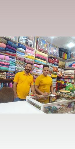 عکس فروشگاه منسوجات مخمل بافت
