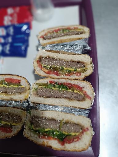 عکس فست فود مامر