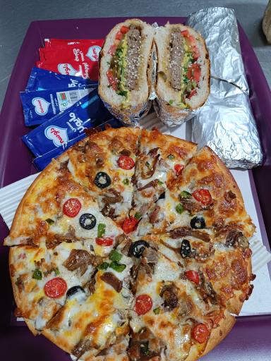 عکس فست فود مامر