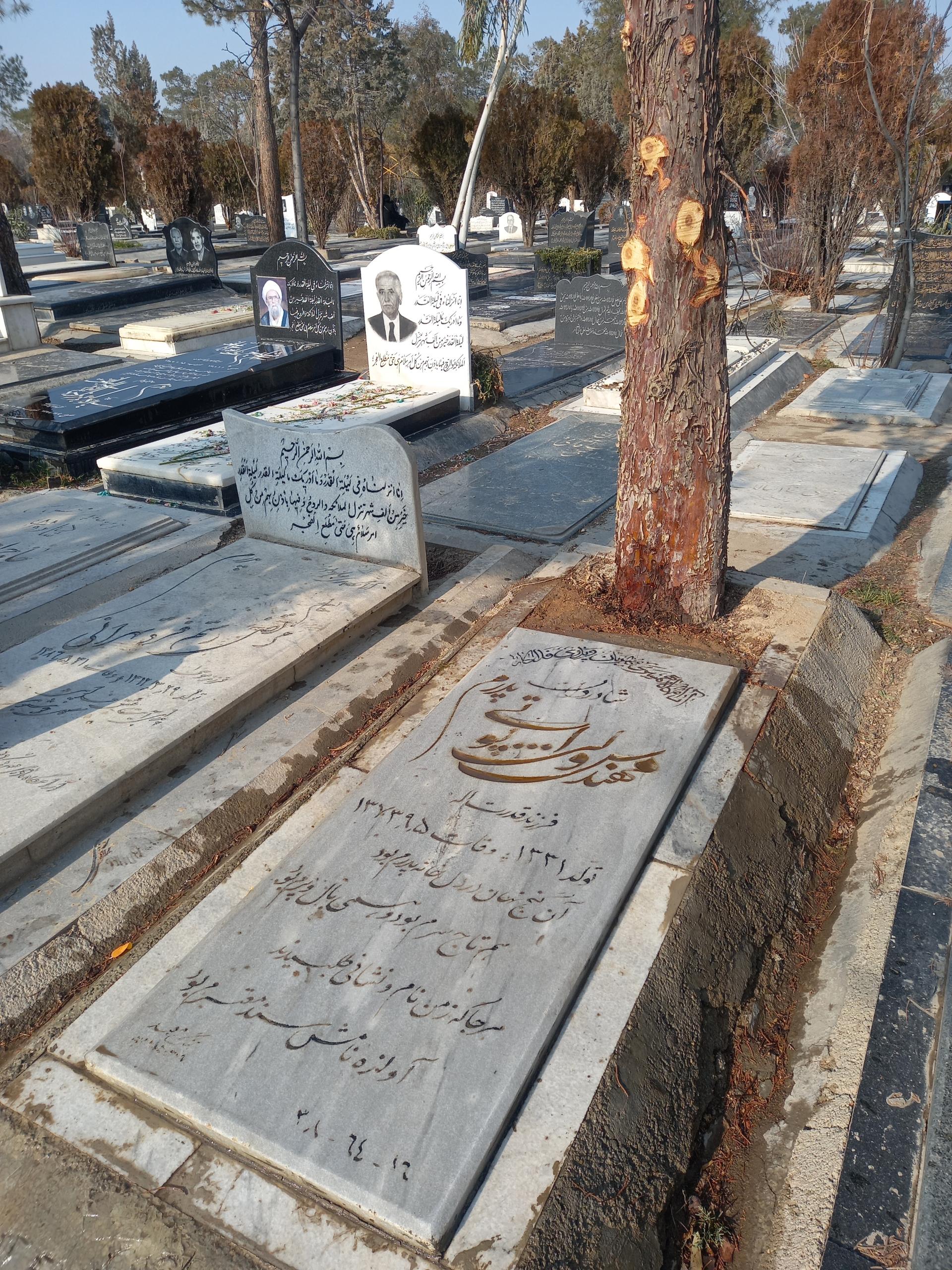 عکس مزار ولی اله پوتی