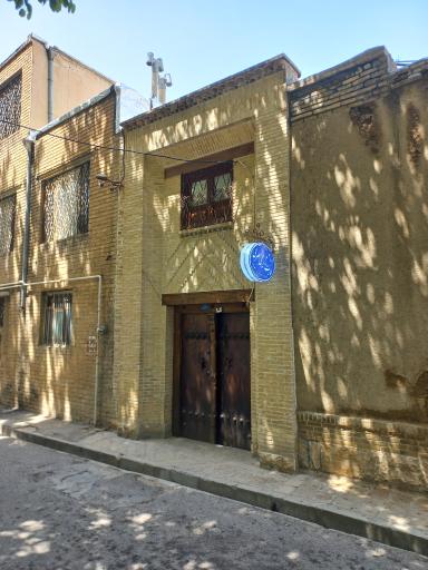 عکس کافه رستوران عمارت تاریخی مصری
