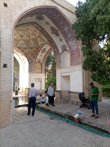 عکس خروجی حمام صفوی