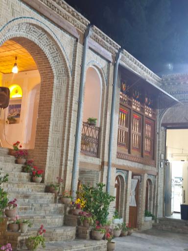 عکس کافه رستوران عمارت تاریخی مصری