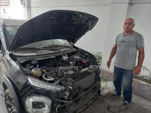 عکس نقاشی اتومبیل مصطفی علیزاده 