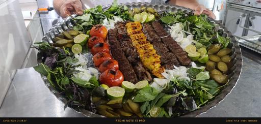 عکس کافه رستوران عمارت تاریخی مصری