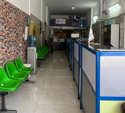 عکس دفتر پیشخوان دولت عزیزی