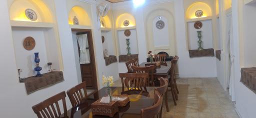 عکس کافه رستوران عمارت تاریخی مصری