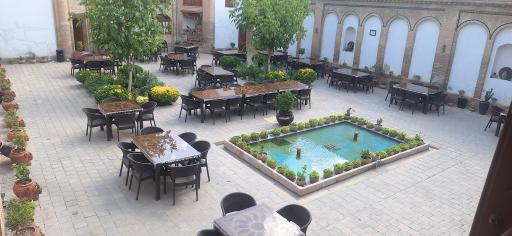 عکس کافه رستوران عمارت تاریخی مصری