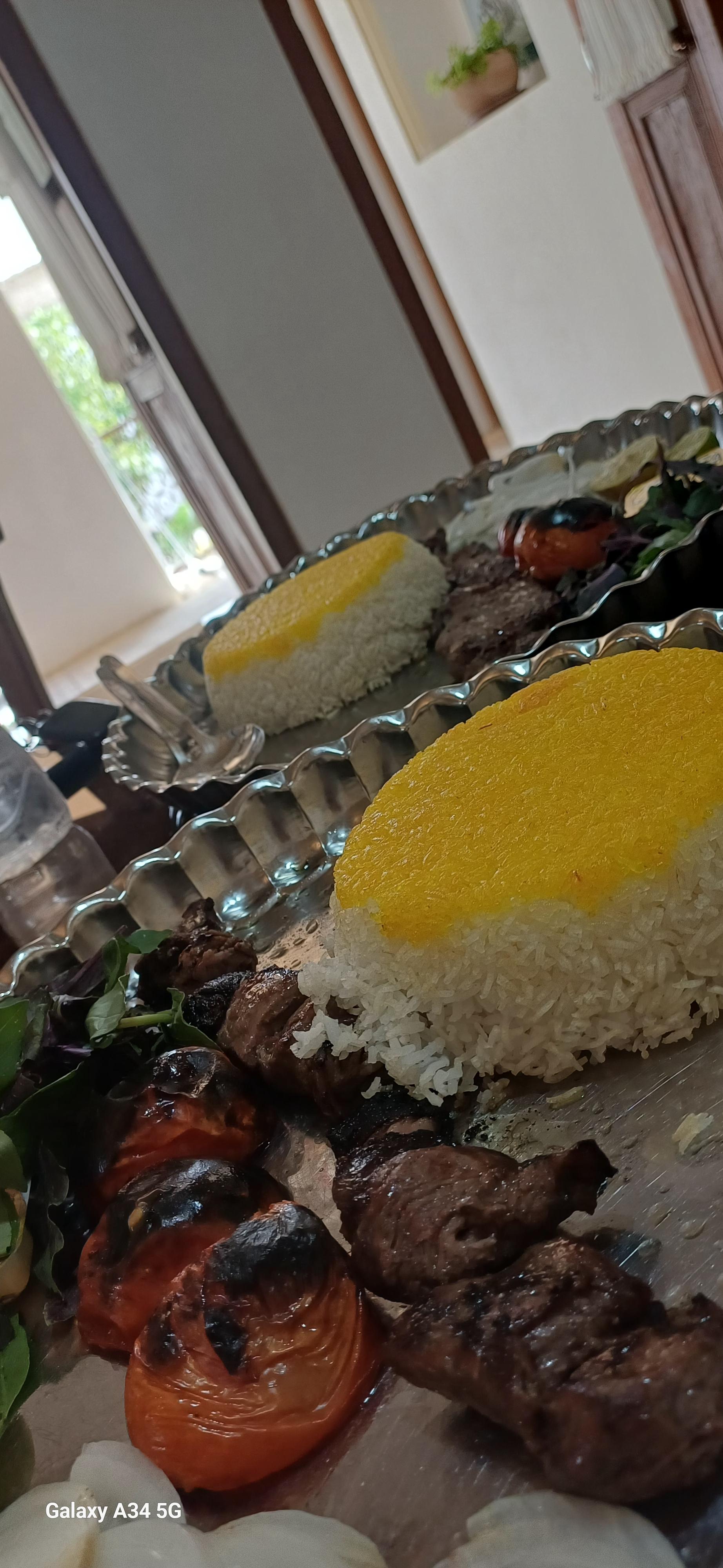 عکس کافه رستوران عمارت تاریخی مصری