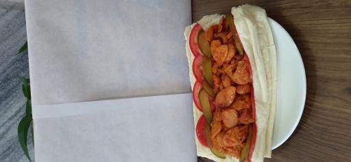 عکس فست فود مشهد تپل مپل