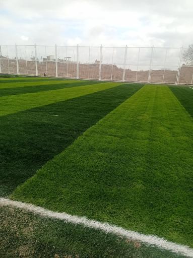 عکس زمین چمن مصنوعی شهید حججی