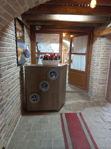 عکس کافه رستوران عمارت تاریخی مصری